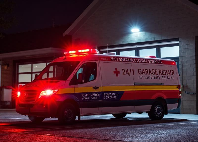 Emergency Service - Professional garage door service