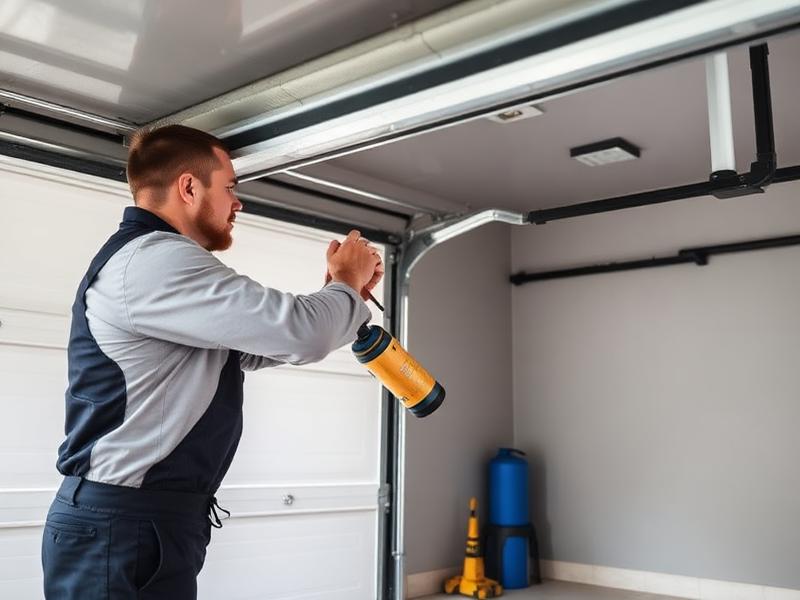 Maintenance - Professional garage door service