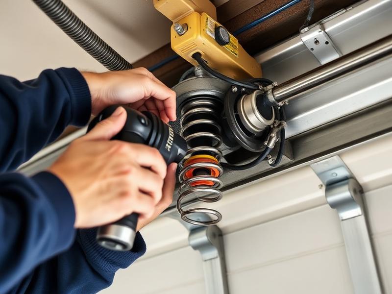 Repair Services - Professional garage door service